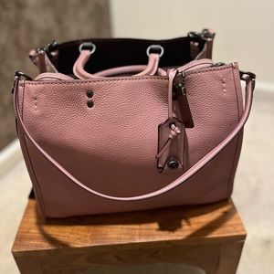 Authentic Brand New Coach 1941 Rogue 30 - Dusty Rose Color